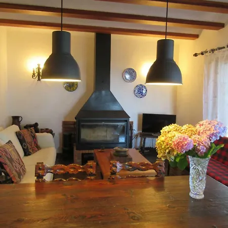 Vivelorural Preciosa Casa Con Chimenea En