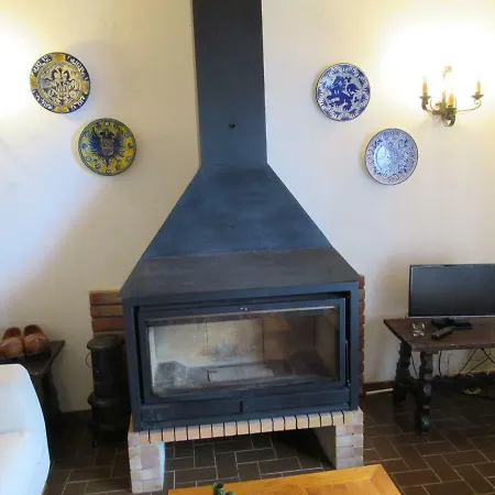 Feriehus Vivelorural Preciosa Casa Con Chimenea En